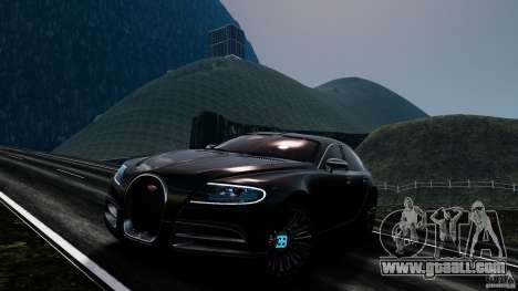 Bugatti Galibier 2009 for GTA 4