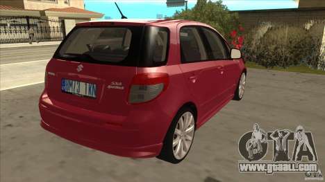 Suzuki Sx4 - Stock for GTA San Andreas