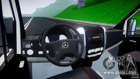Mercedes-Benz Sprinter Euro 2012 for GTA 4