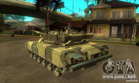 T-80U MBT for GTA San Andreas
