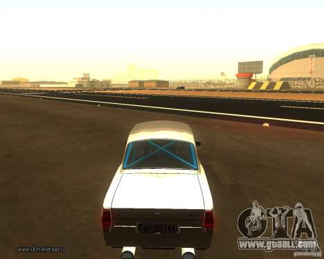 Gaz Volga 2410 Drift Edition for GTA San Andreas