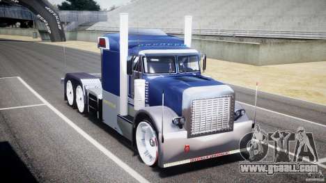 Peterbilt Truck Custom for GTA 4