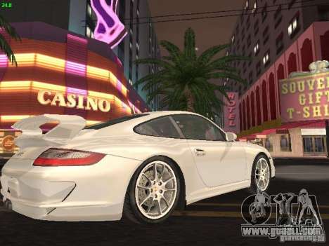 Porsche 911 GT3 for GTA San Andreas
