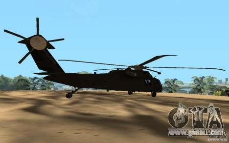 UH-60 Silent Hawk for GTA San Andreas