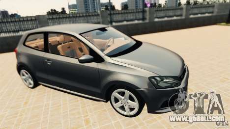 Volkswagen Polo v2.0 for GTA 4