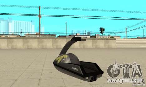 Water Scooter for GTA San Andreas