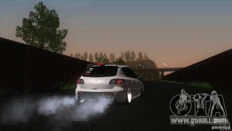 Mazda MazdaSpeed 3 for GTA San Andreas