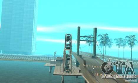 Drift City for GTA San Andreas