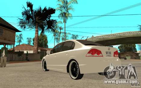 Honda Civic FD for GTA San Andreas