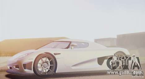 Koenigsegg CCX 2006 v2.0.0 for GTA San Andreas