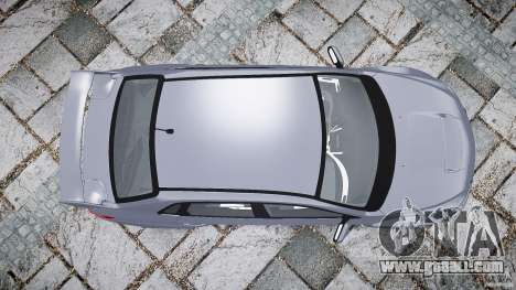 Subaru Impreza WRX 2011 for GTA 4