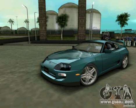 Toyota Supra for GTA Vice City