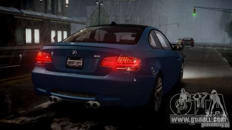BMW M3 E92 ZCP 2012 for GTA 4