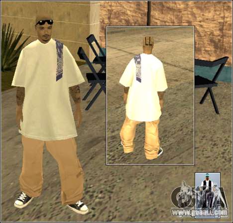 Skin Pack Getto for GTA San Andreas