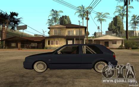 Volkswagen Golf GTI 2 Tuning for GTA San Andreas