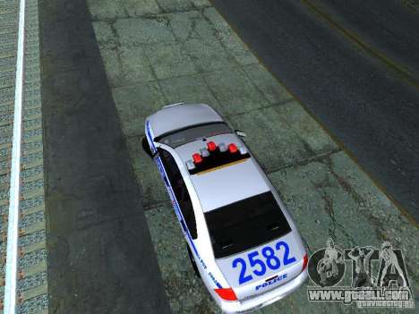 Chevrolet Impala NYPD for GTA San Andreas