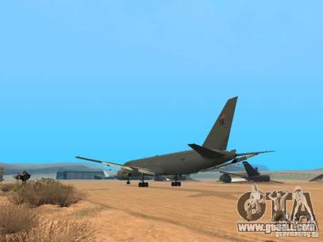 Boeing KC767 U.S Air Force for GTA San Andreas