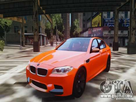 BMW M5 F10 2012 Aige-edit for GTA 4