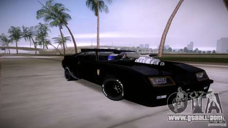 Ford Falcon GT Pursuit Special V8 Interceptor 79 for GTA Vice City