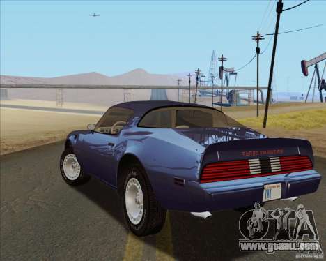 Playable ENB Series v1.1 for GTA San Andreas