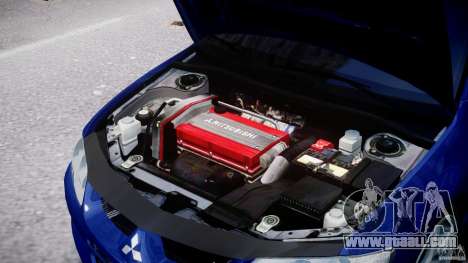Mitsubishi Lancer Evolution VIII for GTA 4