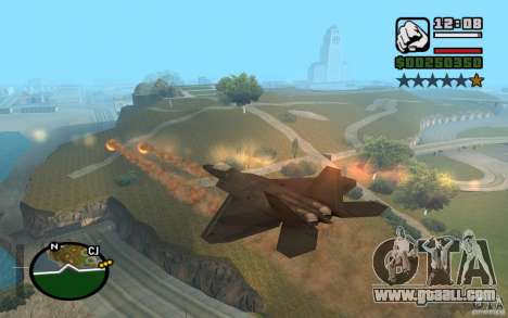 Hydra, Panzer mod for GTA San Andreas