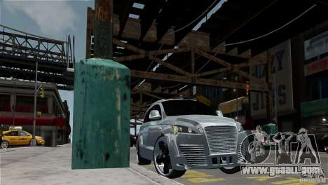 Audi Q7 for GTA 4
