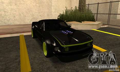 Ford Mustang from NFS Shift 2 for GTA San Andreas