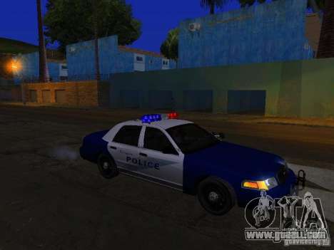 Ford Crown Victoria Belling State Washington for GTA San Andreas