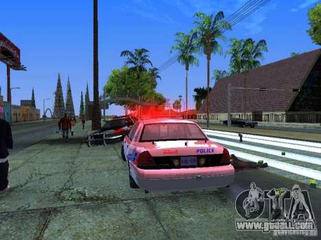 Ford Crown Victoria Police Patrol for GTA San Andreas