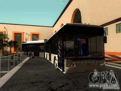 Trolleybus LAZ E301 for GTA San Andreas