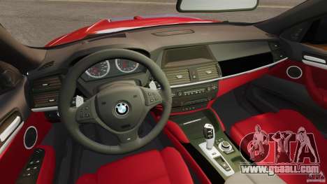 BMW X6 M 2010 for GTA 4