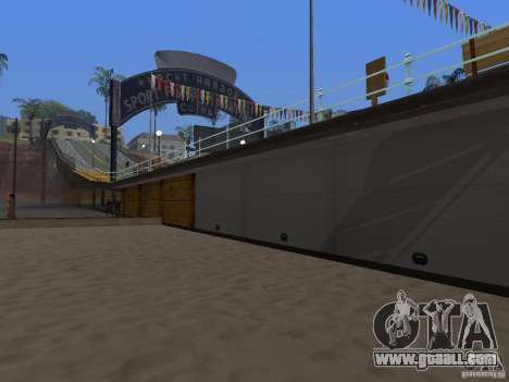 New Beach texture v2.0 for GTA San Andreas