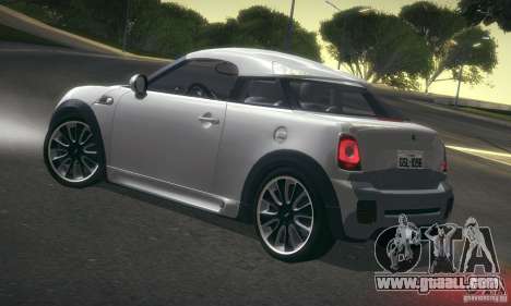 Mini Concept Coupe 2010 for GTA San Andreas