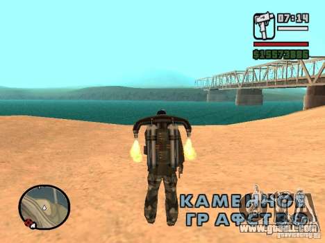 The default water for GTA San Andreas