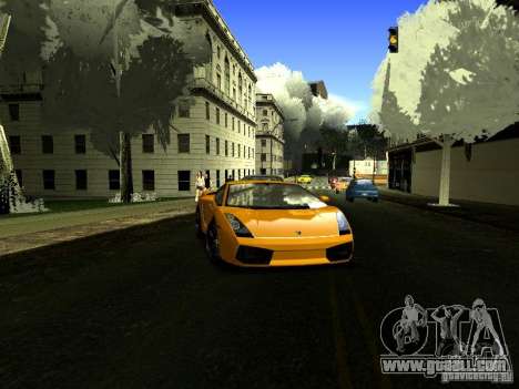 Queen Unique Graphics HD for GTA San Andreas