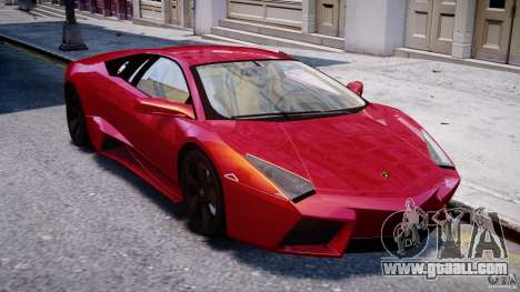Lamborghini Reventon Final for GTA 4