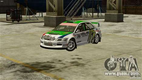 Mitsubishi Lancer Evolution IX RallyCross for GTA 4