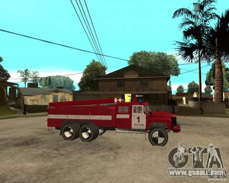 ZIL 133GÂ AC fire for GTA San Andreas