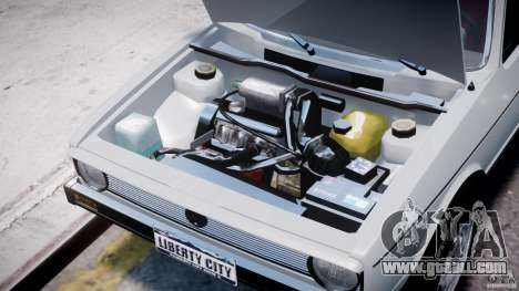 Volkswagen Golf Mk1 for GTA 4