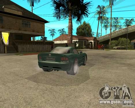 Dodge Viper Srt 10 for GTA San Andreas