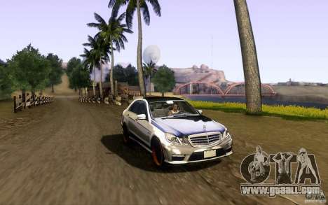 Mercedes Benz E63 DUB for GTA San Andreas