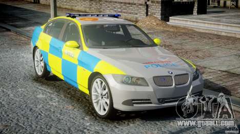 BMW 350i Indonesian Police Car [ELS] for GTA 4