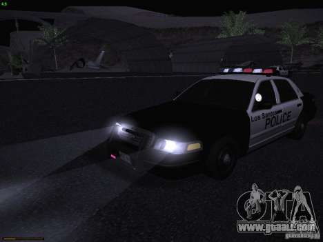 Ford Crown Victoria Police 2003 for GTA San Andreas
