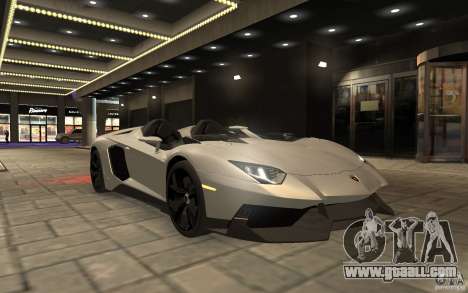 Lamborghini Aventador J for GTA 4