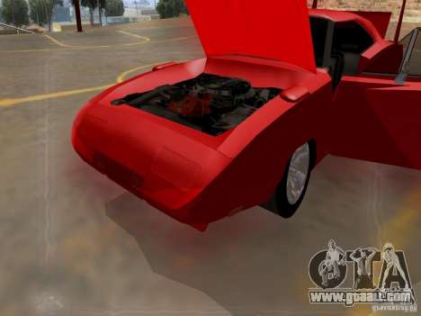 Dodge Charger Daytona 440 for GTA San Andreas