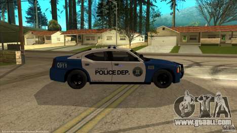 Dodge Charger Los-Santos Police for GTA San Andreas