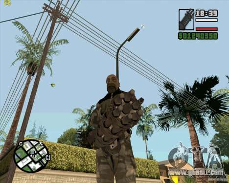 Minigun from Call of Duty Black Ops for GTA San Andreas