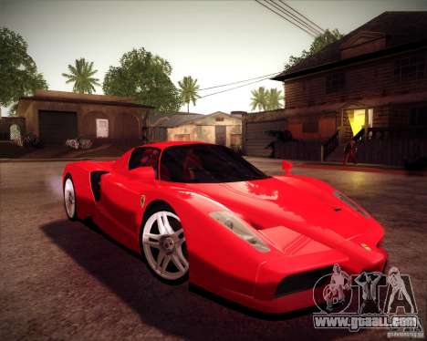 Ferrari Enzo for GTA San Andreas