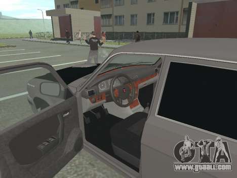 GAZ Volga 31105 restyling for GTA San Andreas